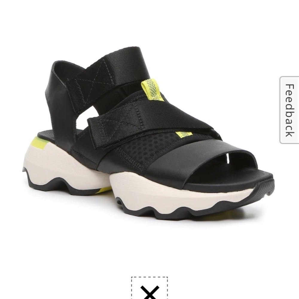 Sorel kinetic impact sandals 8
